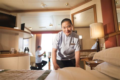 Housekeeping Jobs On Pando Cruises Cruise Jobs And Careers