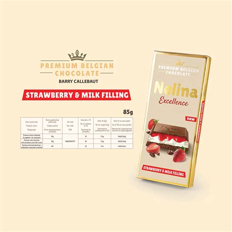 Nelina Excellence - Nelly čokolade