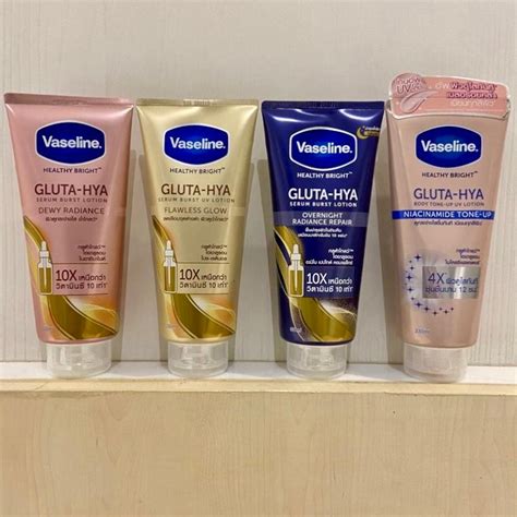 Jual Ready Vaseline Gluta Hya Serum Lotion Original Thailand