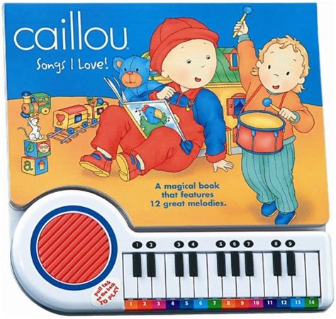 Caillou Songs I Love by Tipeo | Goodreads