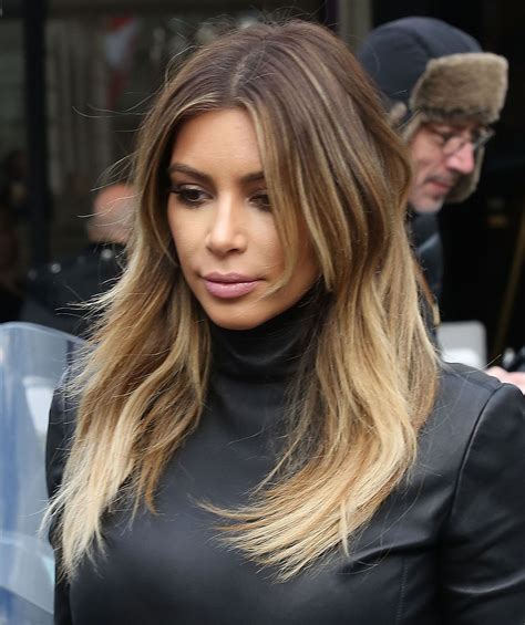 Bruce Jenner Has An Ombre Blowout Now Kardashian Hair Color Kim
