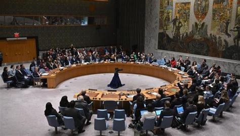 Palestina Egipto Y Jordania Deploran La “incapacidad” Del Consejo De Seguridad De La Onu Ante