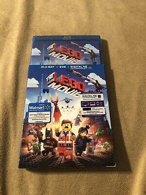 The Lego Movie Blu Ray DVD 2014 2 Disc Set W Slipcover EBay