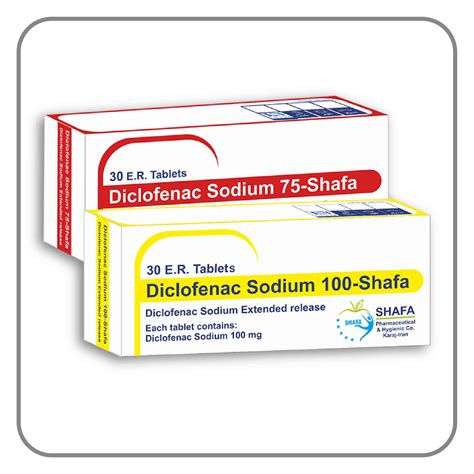 Diclo Tab Shafa Healing Pharmaceutical And Health Company