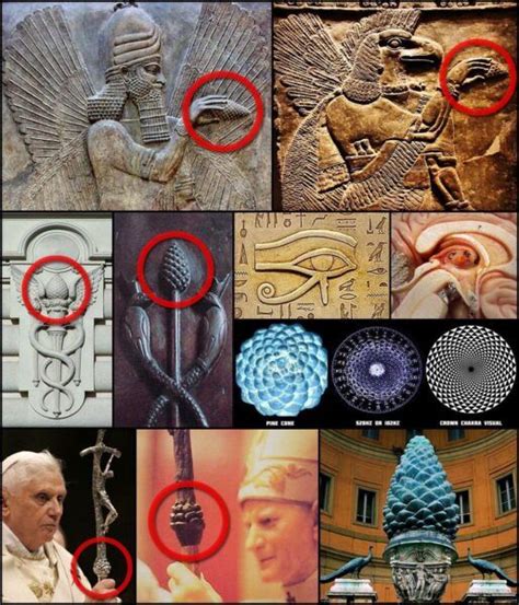 Ancient Pinecone Magic And Symbolism Greeker Than The Greeks