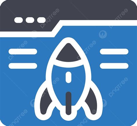 Rocket Strategy Icon Concept Vector Strategy Icon Concept PNG And