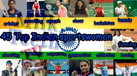 45 Top Indian Women Athletes And Professional Sports Players List Of Sportswomen In India