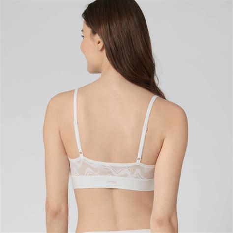 Brassière Blanche sloggi GO Allround Lace P WHITE 3 Suisses