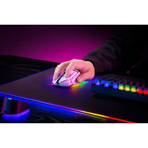 เมาส์ Razer Basilisk V3 Pro ความละเอียดสูง เชื่อมต่อ HyperSpeed