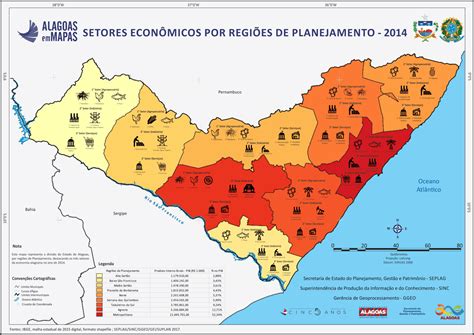 Exemplos de mapas temáticos Adenilson Giovanini