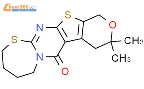 H H Pyrano Thieno Pyrimido B