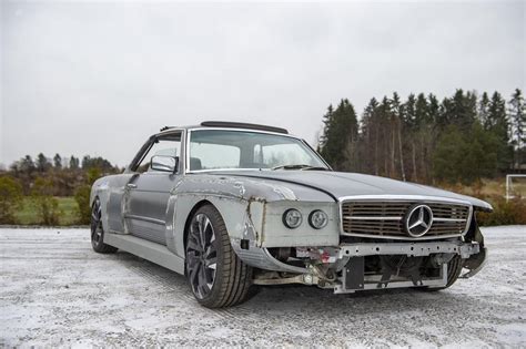 Klassikkoauto palaa liikenteeseen Teslan tekniikalla – Sama teho, mutta ...