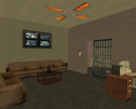 Gta San Andreas Prison Cell Map Mod Gtainside