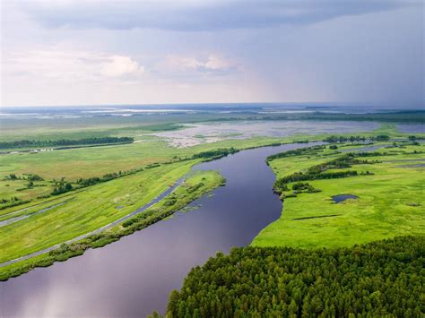 Реки России: названия, описание, какие есть водоёмы, характеристики ...