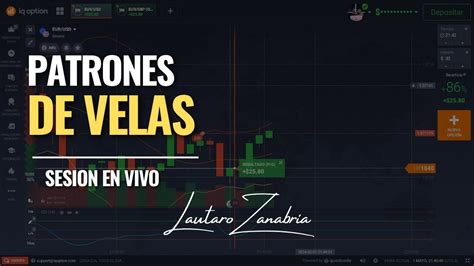 Sesion Con Patrones De Velas Trading En Opciones Binarias Youtube