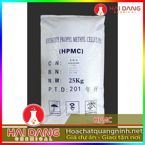 BÁN CHẤT TẠO ĐẶC HYDROXY PROPY METHYL CELLULOSE HPMC TRUNG QUỐC BAO