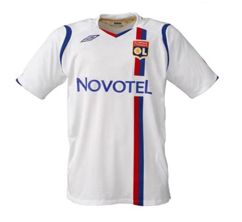 Olympique Lyonnais Home Kit