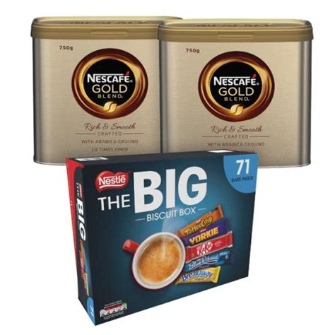 Nescafe Gold Blend Coffee 750G NL819849 Pack Of 2 NL819849