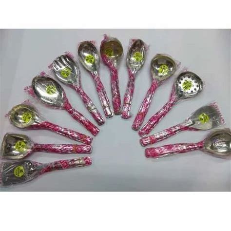 Stainless Steel Serving Spoon at Rs 216/dozen | Stainless Steel Spoon ...