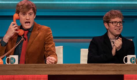 James Acaster and Josh Widdicombe may take Hypothetical on tour : News ...