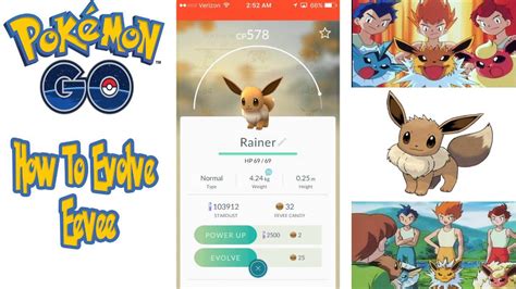 Pokemon Go Eevee Evolutions How To Evolve Eevee Into