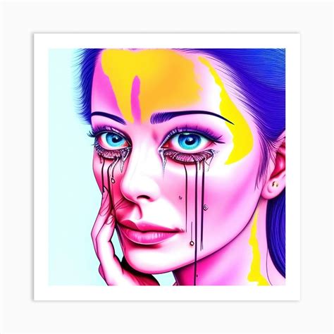 'Tears' Art Print by MdsArts - Fy