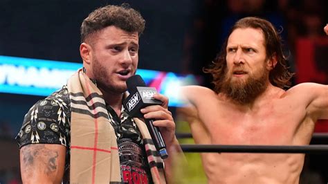 Two Huge Matches Featuring Mjf And Bryan Danielson Added To Aew X Njpw