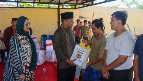 Polresta Cirebon Distribusikan Puluhan Hewan Kurban Ke Sejumlah Pondok