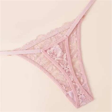 Kit C Unidades De Calcinha Fio Dental Regulagem Lingerie Sexy Shopee Brasil