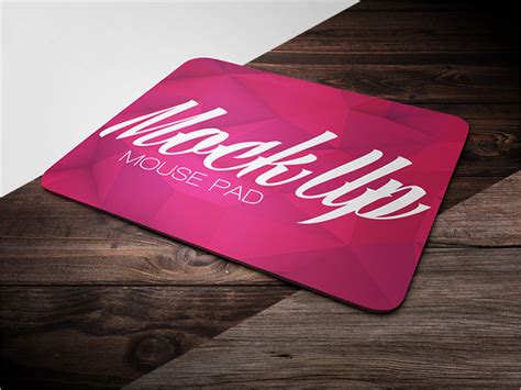 Mouse Pad Mockup Psd Templates Free Designs