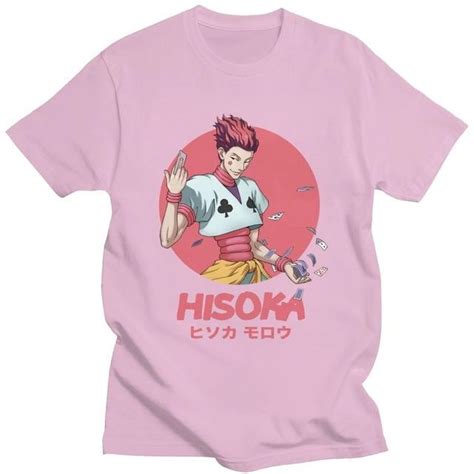 Manga Hxh Hisoka Morow T Shirt 2021 Hunter X Hunter Merch