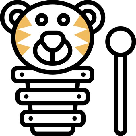 Xylophone Meticulous Yellow Shadow Icon