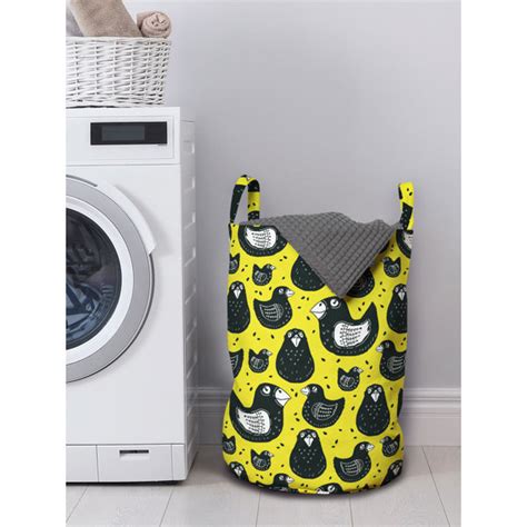 East Urban Home Laundry Bag with Handles | Wayfair