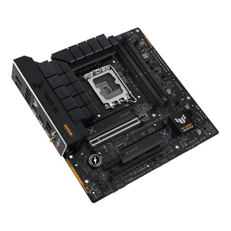 Asus S Latest Tuf Gaming B M Btf Motherboard Hides All Connectors On