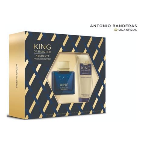 Kit King Of Seduction Absolute Edt 100ml 75ml Ab Submarino