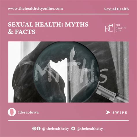 Sexual Health Facts And Myths Shop Lasebfaeufmgbr