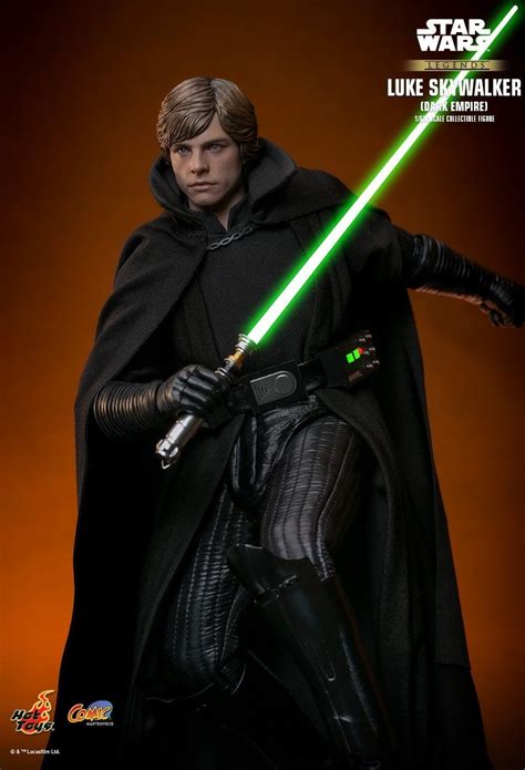 Luke Skywalker Dark Empire Hot Toys 1 6 Figure Star Wars Legends