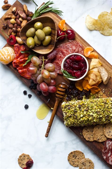 Holiday Charcuterie Board GF DF A Recipe For Cranberry Apple