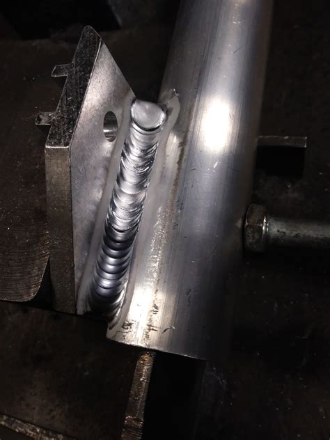 Welding the Way — There are several types of bead weave patterns...