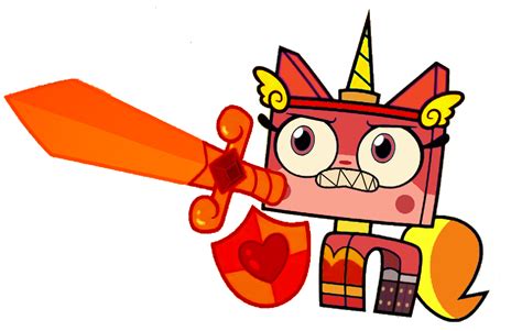 Angry Katzana Unikitty By Sgd1329 On Deviantart
