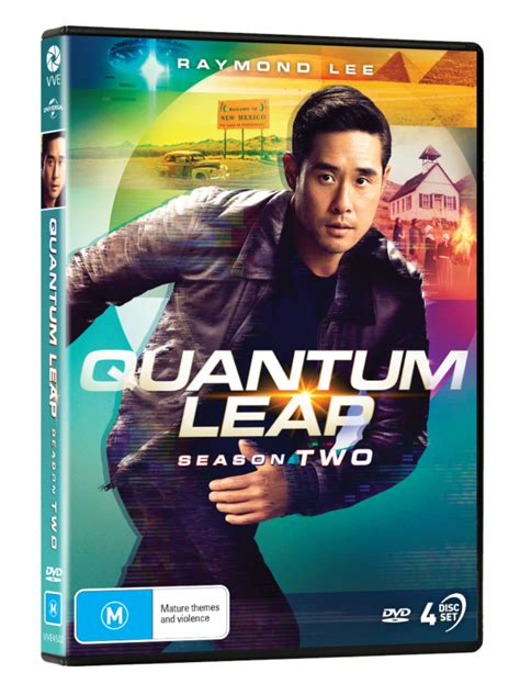 Quantum Leap Season Two 2022 DVD Via Vision Entertainment