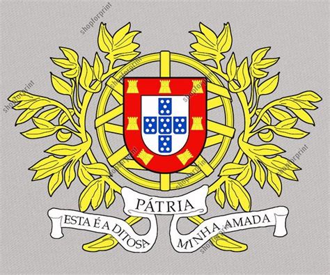 Portugal Coat Of Arms In Vector Formats Ai Eps Svg