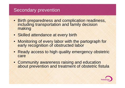 Pdf Module 6 Obstetric Fistula Causes And Factors Fistula A Fistula