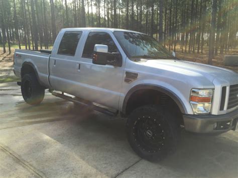 2008 Ford F 250 64 Diesel 4x4 Fx4 Package Crew Cab Truck
