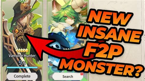 NEW BEST F2P MONSTER WIND VAMPIRE HUNTER SHOWCASE Summoners War