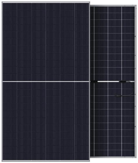 710W N Type HJT Half Cut Bifacial Solar Module Manufacturer 710W N Type