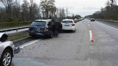 Sevelen Zwei Verletzte Nach Auffahrunfall Auf Autobahn A Fm Today