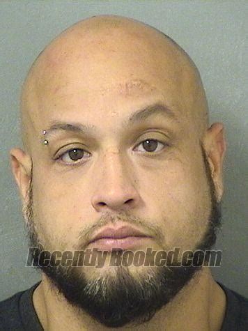 Recent Booking Mugshot For Miguel Antonio Hernandez In Palm Beach