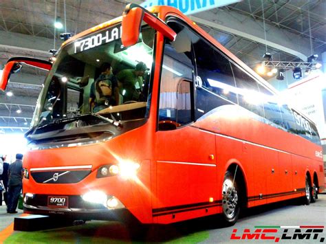 La nueva gama 9700 Grand de Volvo Buses México Bus México