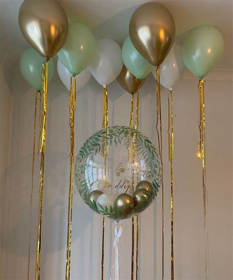 Bubble Balloons - Flora Special Occasion